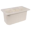 Carlisle Third-Size Lid for Standard Pan, Mold-In Handle, Clear Acrylic (CM112707) thumbnail 2