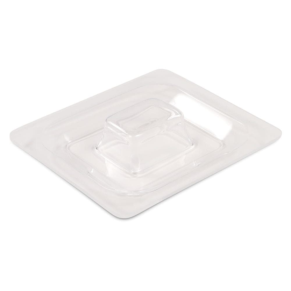 Carlisle Coldmaster 1/6 Size Food Pan Lid - Clear (CM112807)