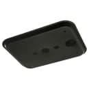 Carlisle Plastic Cafeteria Tray - 13 4/5"L x 10 3/4"W, Black (CT101403) thumbnail 3