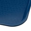 Carlisle Plastic Cafeteria Tray - 13 4/5"L x 10 3/4"W, Blue (CT101414) thumbnail 4