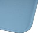 Carlisle Plastic Cafeteria Tray - 13 4/5"L x 10 3/4"W, Slate Blue (CT101459) thumbnail 4