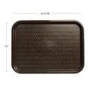 Carlisle Plastic Cafeteria Tray - 16 3/10" L x 12"W, Chocolate (CT121669) thumbnail 2