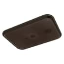 Carlisle Plastic Cafeteria Tray - 16 3/10" L x 12"W, Chocolate (CT121669) thumbnail 3