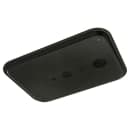 Carlisle Plastic Cafeteria Tray - 16 3/10" L x 12"W, Black (CT121603) thumbnail 3