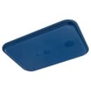 Carlisle Plastic Cafeteria Tray - 16 3/10" L x 12"W, Blue (CT121614) thumbnail 3