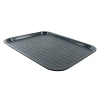 Carlisle Plastic Cafeteria Tray - 16 3/10" L x 12"W, Blue (CT121614) thumbnail 8