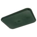 Carlisle Plastic Cafeteria Tray - 16 3/10" L x 12"W, Forest Green (CT121608) thumbnail 3