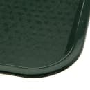 Carlisle Plastic Cafeteria Tray - 16 3/10" L x 12"W, Forest Green (CT121608) thumbnail 4