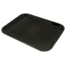 Carlisle Plastic Cafeteria Tray - 17 7/8"L x 14"W, Black (CT1418030) thumbnail 4
