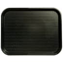Carlisle Plastic Cafeteria Tray - 17 7/8"L x 14"W, Black (CT1418030) thumbnail 5