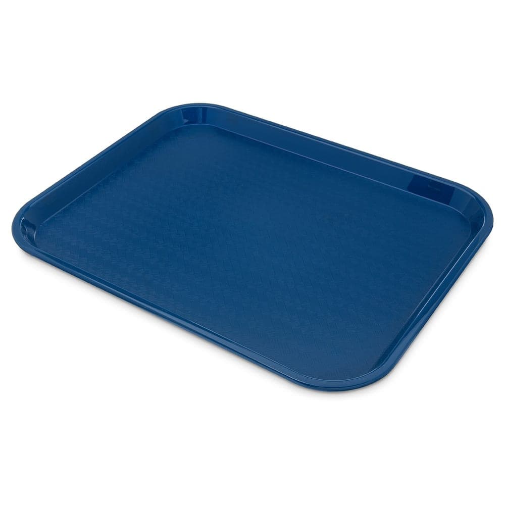 Carlisle Plastic Cafeteria Tray - 17 4/5"L x 14"W, Blue (CT141814)