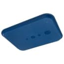 Carlisle Plastic Cafeteria Tray - 17 4/5"L x 14"W, Blue (CT141814) thumbnail 3
