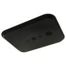 Carlisle Plastic Cafeteria Tray - 17 4/5"L x 14"W, Black (CT141803) thumbnail 3