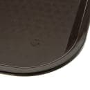 Carlisle Plastic Cafeteria Tray - 17 4/5"L x 14"W, Chocolate (CT141869) thumbnail 4