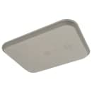 Carlisle Plastic Cafeteria Tray - 17 4/5"L x 14"W, Gray (CT141823) thumbnail 3