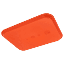 Carlisle Plastic Cafeteria Tray - 17 4/5"L x 14"W, Orange (CT141824) thumbnail 3
