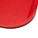 Carlisle Plastic Cafeteria Tray - 17 4/5"L x 14"W, Red (CT141805) thumbnail 4