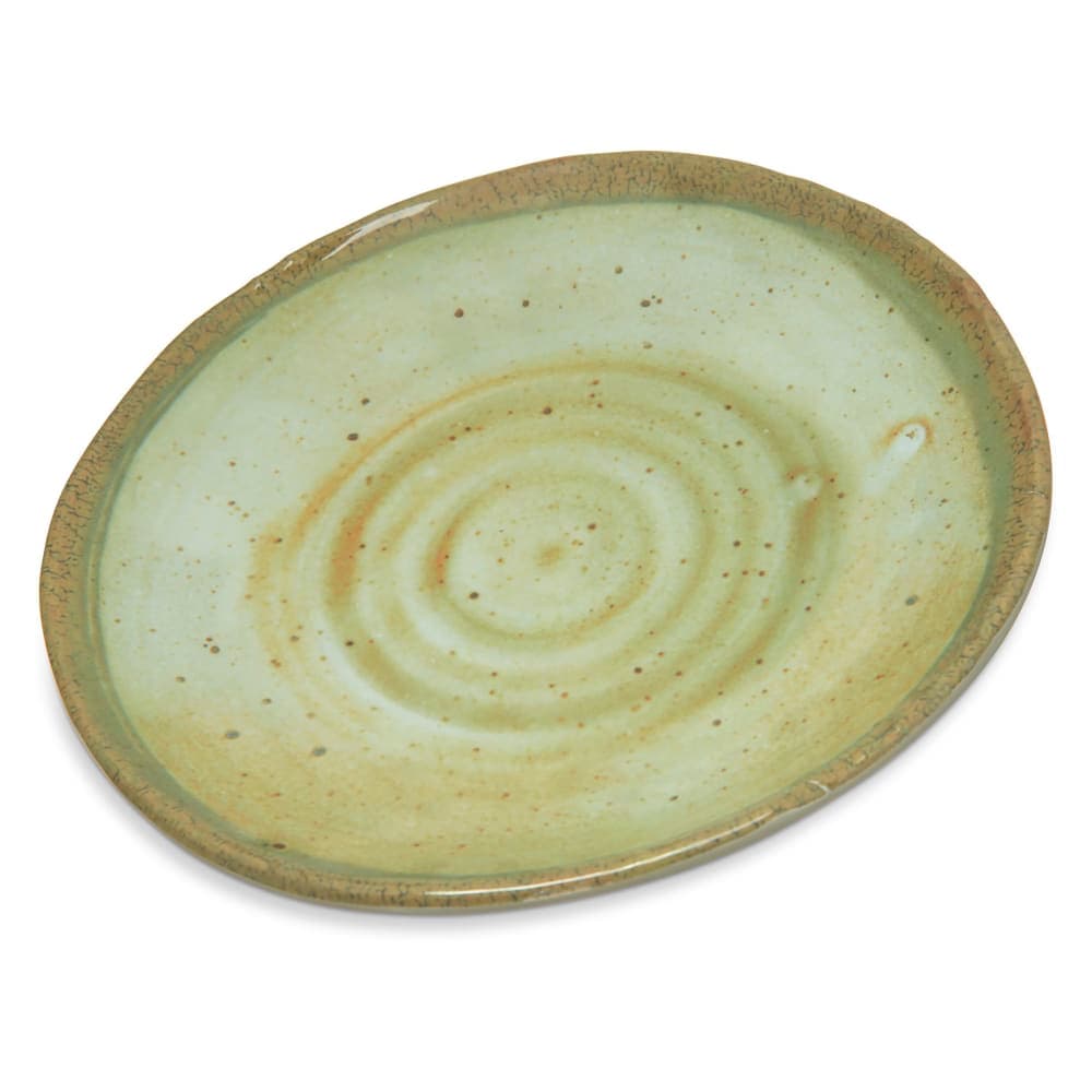 Carlisle 7" Round Melamine Bread & Butter Plate, Adobe (GA5500870)