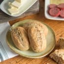 Carlisle 7" Round Melamine Bread & Butter Plate, Adobe (GA5500870) thumbnail 7