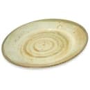 Carlisle 12 1/2" Round Gathering Charger Plate - Melamine, Adobe (GA5501370) thumbnail 2