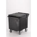 Carlisle 125 lb Cateraide™ Insulated Mobile Ice Caddy - Plastic, Black (IC225003) thumbnail 3