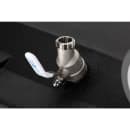 Carlisle 125 lb Cateraide™ Insulated Mobile Ice Caddy - Plastic, Black (IC225003) thumbnail 6