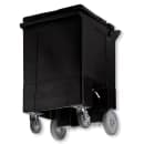 Carlisle 125 lb Cateraide™ Insulated Mobile Ice Caddy - Plastic, Black (IC2250T03) thumbnail 2