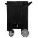 Carlisle 125 lb Cateraide™ Insulated Mobile Ice Caddy - Plastic, Black (IC2250T03) thumbnail 3