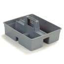 Carlisle Bus Box w/ (3) Compartments - 15" x  13" x 8 1/2", Gray (JC1945CB23) thumbnail 2