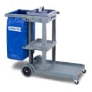 Carlisle Bus Box w/ (3) Compartments - 15" x  13" x 8 1/2", Gray (JC1945CB23) thumbnail 3