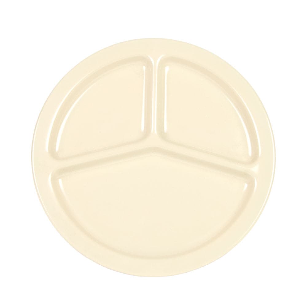 Carlisle 10" Round Melamine Dinner Plate, Tan (KL10225)