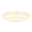 Carlisle 10" Round Melamine Dinner Plate, Tan (KL10225) thumbnail 3