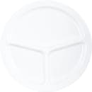 Carlisle 10" Round Melamine Dinner Plate, White (KL10202) thumbnail 3