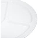 Carlisle 10" Round Melamine Dinner Plate, White (KL10202) thumbnail 4