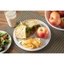 Carlisle 10" Round Melamine Dinner Plate, White (KL10202) thumbnail 5