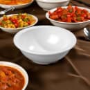 Carlisle 14 oz Round Melamine Nappie Bowl, White (KL10802) thumbnail 2