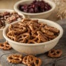 Carlisle 14 oz Round Melamine Nappie Bowl, Tan (KL10825) thumbnail 5