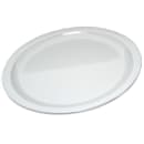Carlisle 10" Round Melamine Dinner Plate, White (KL11602) thumbnail 2