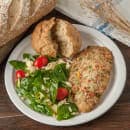 Carlisle 10" Round Melamine Dinner Plate, White (KL11602) thumbnail 5