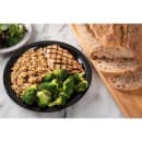 Carlisle 10" Round Melamine Dinner Plate, Black (KL11603) thumbnail 5