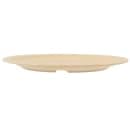 Carlisle 10" Round Melamine Dinner Plate, Tan (KL11625) thumbnail 2