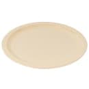 Carlisle 10" Round Melamine Dinner Plate, Tan (KL11625) thumbnail 4