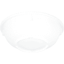 Carlisle 10 oz Round Melamine Nappie Bowl, White (KL11802) thumbnail 2