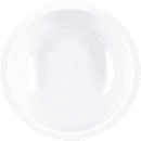Carlisle 10 oz Round Melamine Nappie Bowl, White (KL11802) thumbnail 3