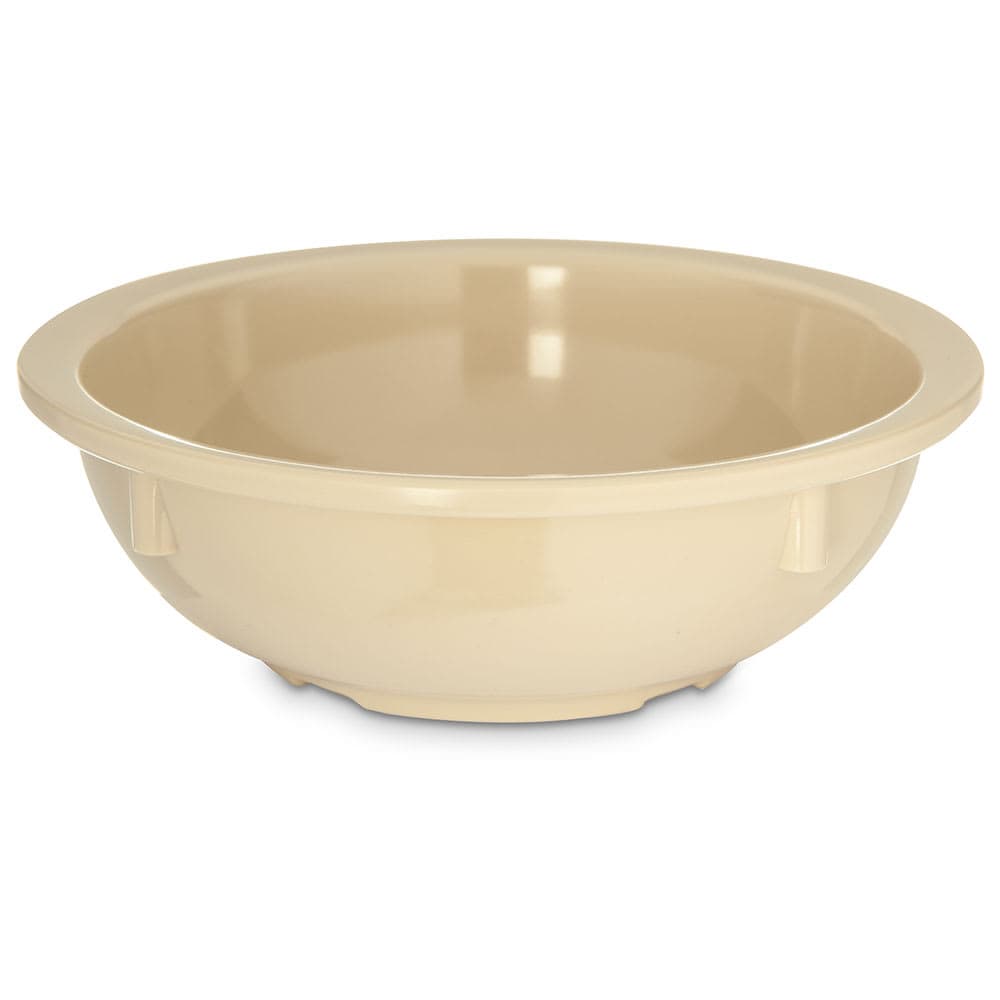 Carlisle 10 oz Round Melamine Nappie Bowl, Tan (KL11825)