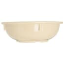 Carlisle 10 oz Round Melamine Nappie Bowl, Tan (KL11825) thumbnail 2