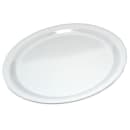 Carlisle 9" Round Melamine Dinner Plate, White (KL20002) thumbnail 2