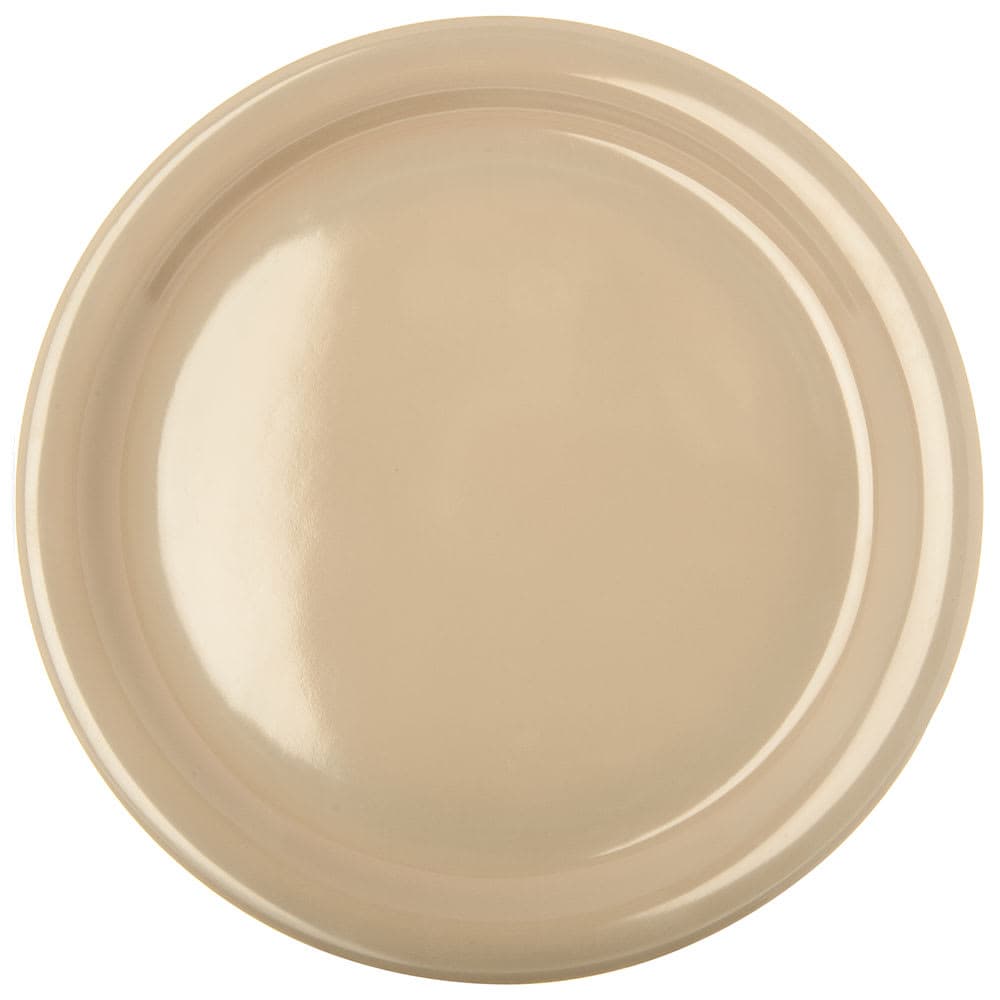 Carlisle 9" Round Melamine Dinner Plate, Tan (KL20025)