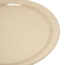 Carlisle 9" Round Melamine Dinner Plate, Tan (KL20025) thumbnail 3