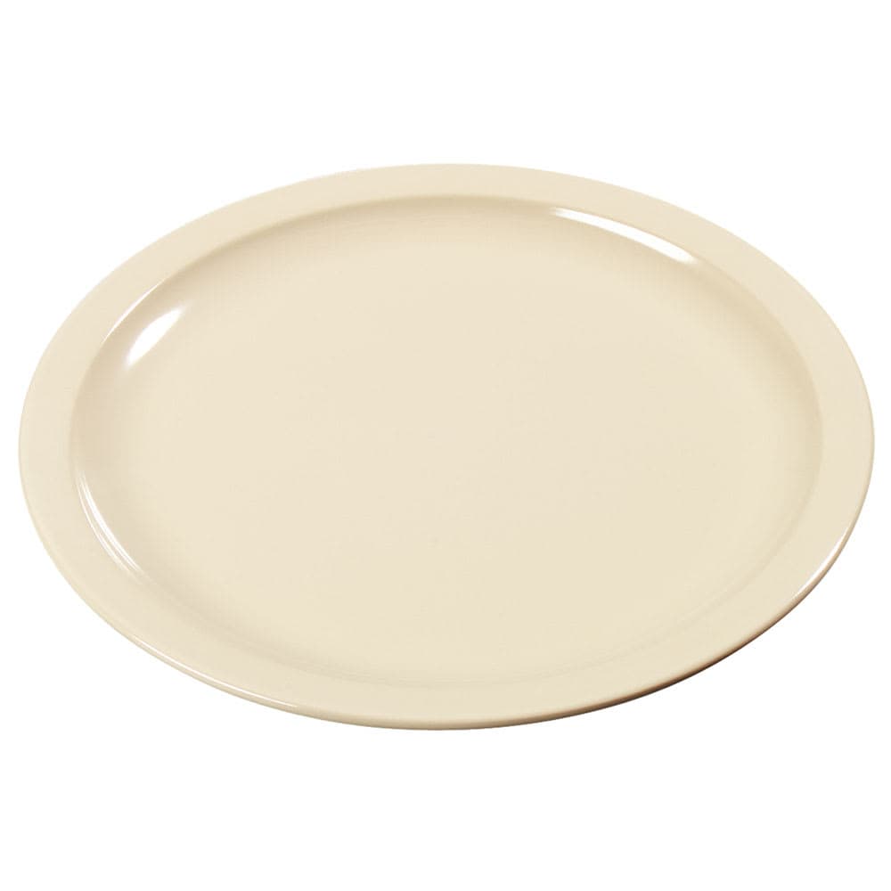 Carlisle 5 1/2" Round Melamine Bread & Butter Plate, Tan (KL20525)